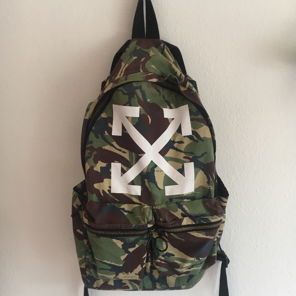 OFF-WHITE authentic backpack